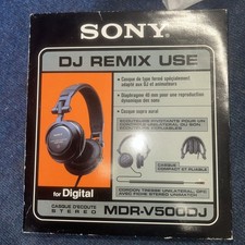 Sony MDR-V500DJ Dynamic Stereo