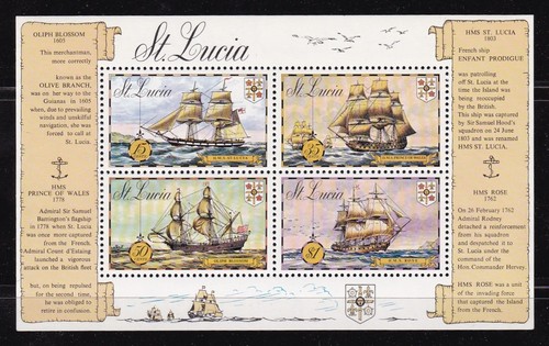 Lucia 337 340a mnh old - st.,