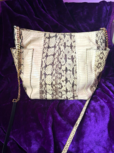 Rare jimmy choo - snake, skin