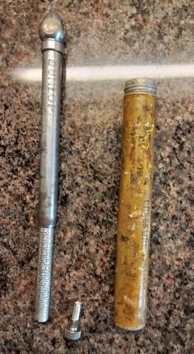 Vintage dunlop tyre pressure - tyre,