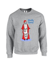 Woolly Santa Sheep Christmas