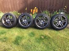 MERCEDES AMG STAGGERED 18 INCH