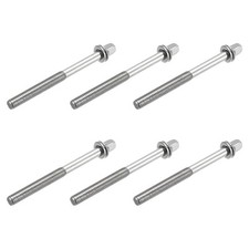 Pack of 6 Drum Tension Rods M6