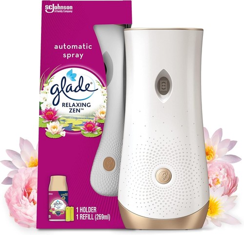 Glade automatic air freshener - glade,
