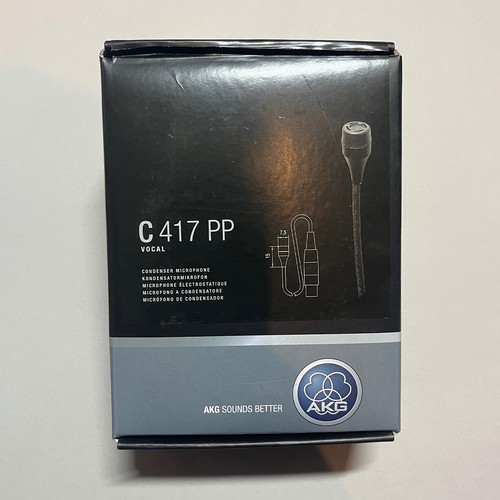 Akg c417 lavalier - c417, pp