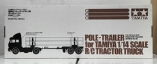 TAMIYA Trailer RC Truck 1/14