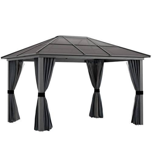 Outsunny 6m aluminium - 3.6m,