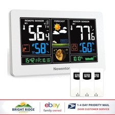LCD Weather Station with