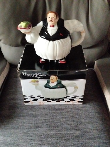 Large ornamental teapot - large,