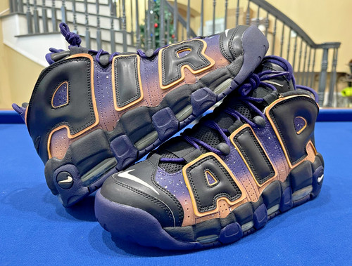 Worn nike air - worn, uptempo