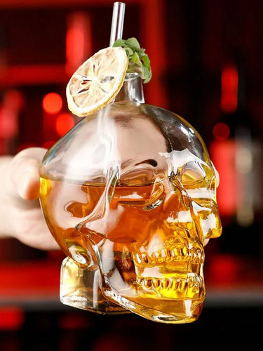 Creative skull shaped - creative, skull-shaped