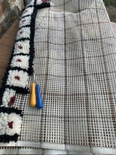 Latch Hook Rug Canvas Started & Tools 90x70cm