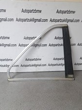 1984 BMW E30 3 Series Baur 2 Dr TC Rear Driver Right OSR Window Trim Oem #11b