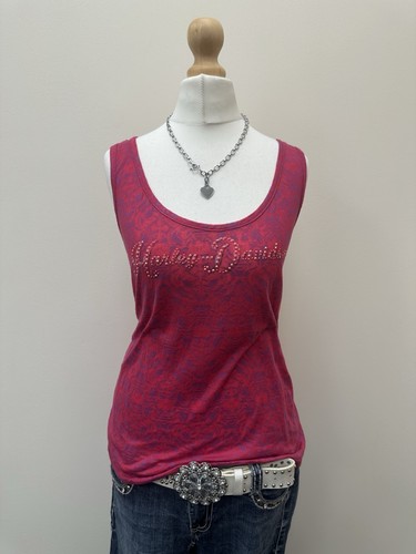 Harley davidson pink purple - &,