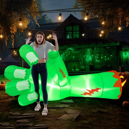 9ft giant zombie - 9ft, halloween