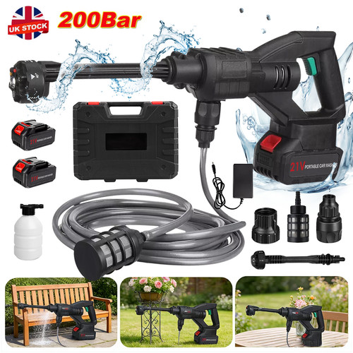 Battery portable cordless - 2,