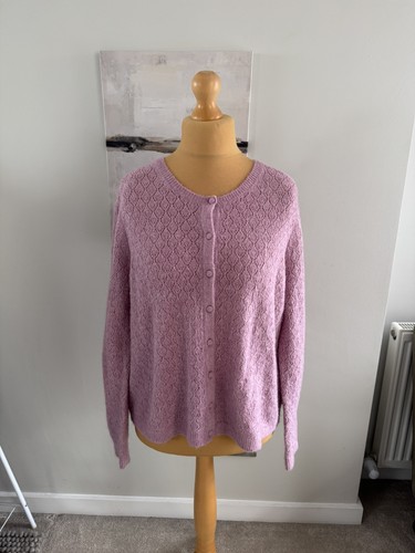 Pretty boden pointelle - boden, lilac
