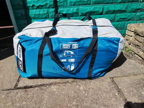Used quechua 5 - 5.2, fresh