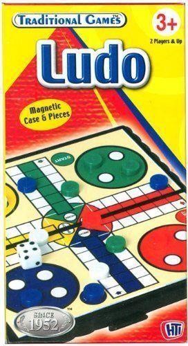 Magnetic ludo board game brand - board,