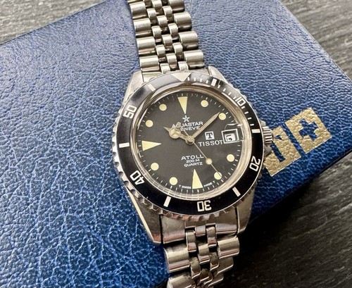 Rare vintage aquastar tissot - rare,
