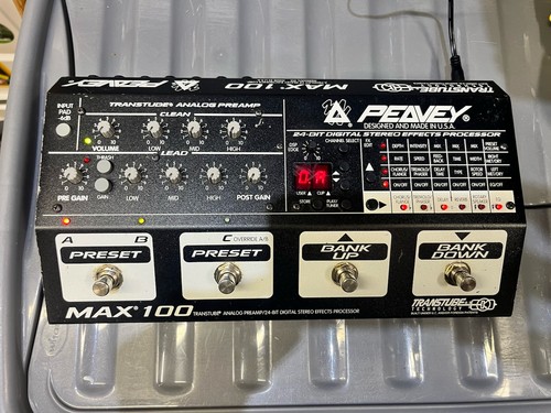 Peavey max 100 transtube - max,