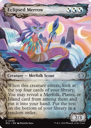 Eclipsed merrow - eclipsed, (showcase)