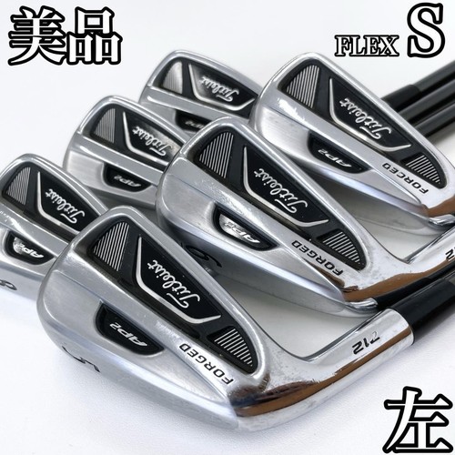 Lefty titleist ap2 712 irons - lefty,