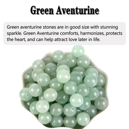 Semi precious gemstone - semi, beads