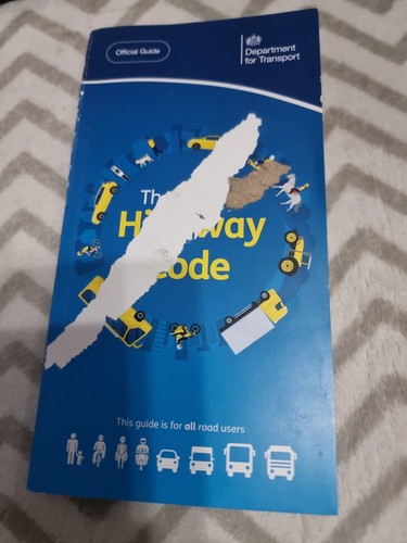 Highway code book official - code,