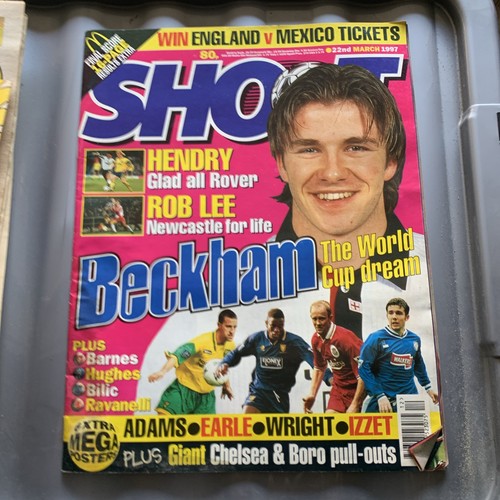 Shoot football magazine 22nd - shoot,