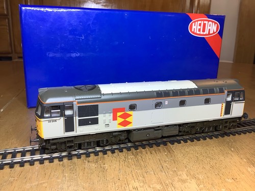 Heljan 3321 railfreight - 3321,