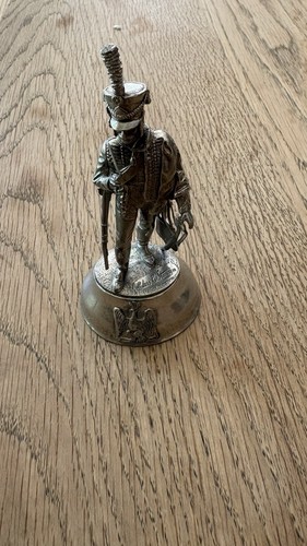 Chas stadden pewter figure - chas,