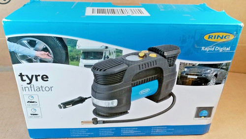 Tyre inflator 12v - tyre, digital