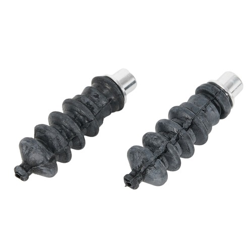 2pcs rubber bellows fittings - 2pcs,