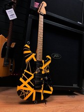EVH Bumblebee X Frankenstrat