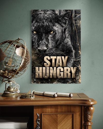Puma canvas picture wall art - canvas,