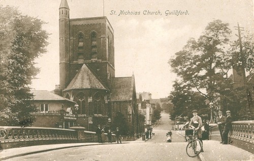 Guildford surrey nicholas - guildford, st