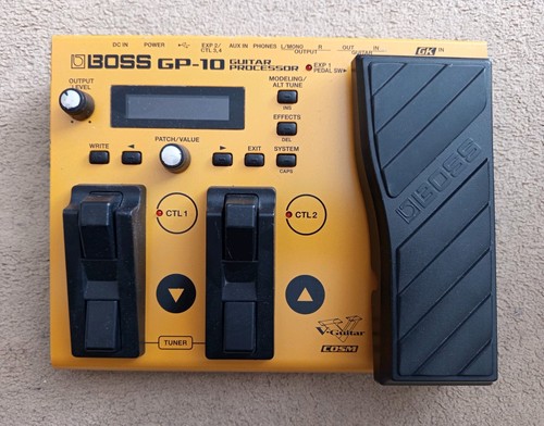 Boss guitar effects - boss,