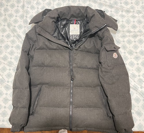 Moncler classic wool jacket - wool,