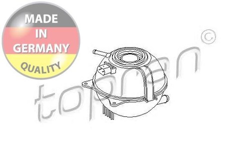Expansion header water tank - tank, vw
