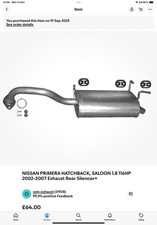 Nissan Primera Hatchback P12