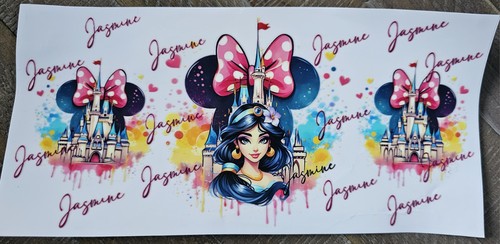 Jasmine walt disney - disney, castle