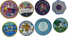 8 x Girlguiding Badges - 26
