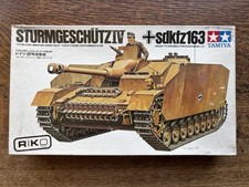 TAMIYA 1:35 German WWII Tank STURMGESCHUTZ IV, sdkfz163, Complete And Unused !