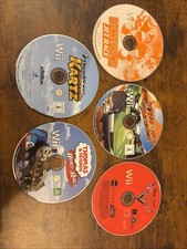 Wii Games Bundle Disc Only