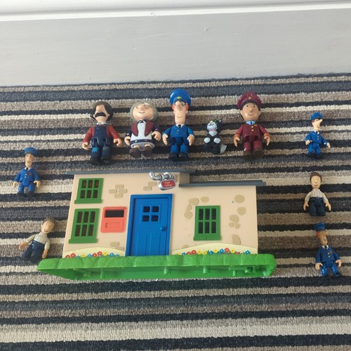 Postman pat plastic - pat,