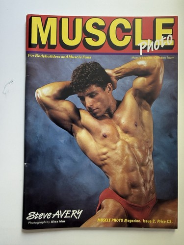 Muscle photo magazine issue - magazine, 2
