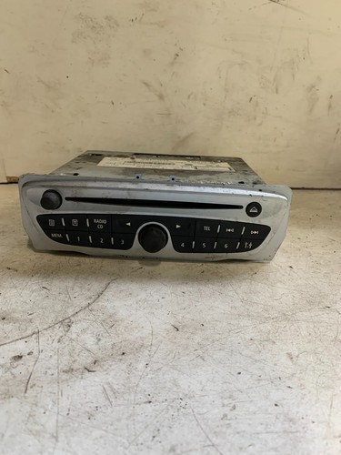 2010 renault scenic stereo - renault,