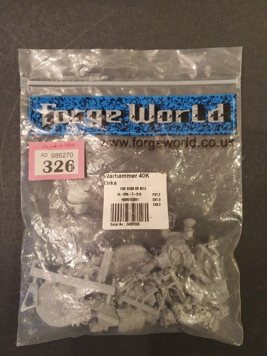 Forgeworld ork nob boss - ork,