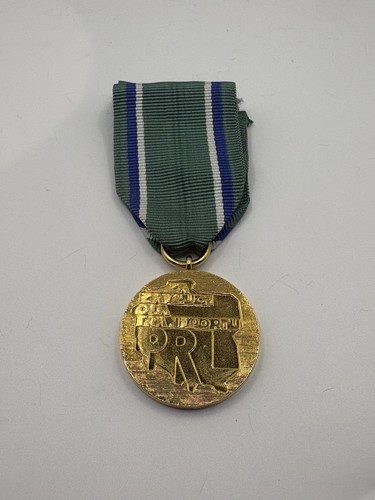 Polish peoples republic medal - polish,